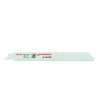 Rothenberger Testere Bıçağ 200Mm X 20Mm X 0 9Mm 14 Dış - 865788