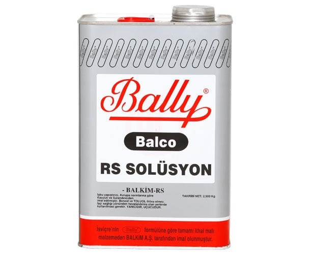 Bally Balco RS Solüsyon Yapıştırıcı 2,60 Kg (Galon)