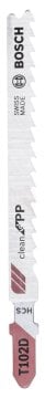 Bosch Dekupaj Testere Bıçağı Clean For PP T 102 D 100 mm (5 Adet) - 2608667444
