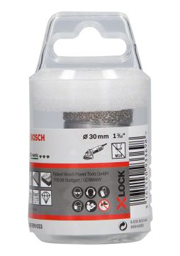 Bosch X-Lock Kuru Elmas Delici Uç DrySpeed Best For Ceramic 30 mm - 2608599033