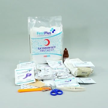 FirstPlus İlk Yardım İçerik Paketi Ev (FP 03.110 İçin) - FP10.101