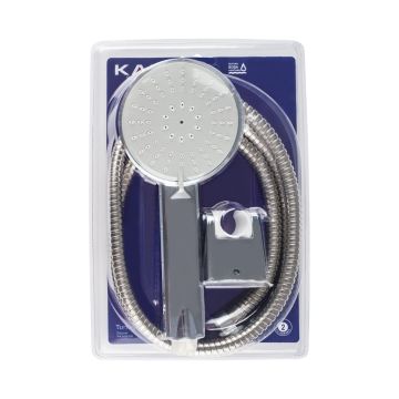 KAS Kuartz Mafsallı Duş Seti Blisterli