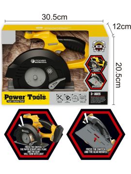 Klein Oyuncak Daire Testere Kesme Testeresi Efekti