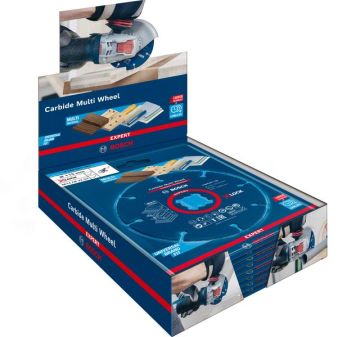 Bosch X-Lock Kesme Diski CMW Expert 115 mm (10 Adet) - 2608901194