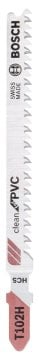 Bosch Dekupaj Testere Bıçağı Clean For PVC T 102 H 100 mm (5 Adet) - 2608667446