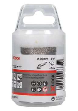 Bosch X-Lock Kuru Elmas Delici Uç DrySpeed Best For Ceramic 35 mm - 2608599035