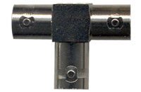Vitelec Bnc Jack-Jack-Jack T Adaptör