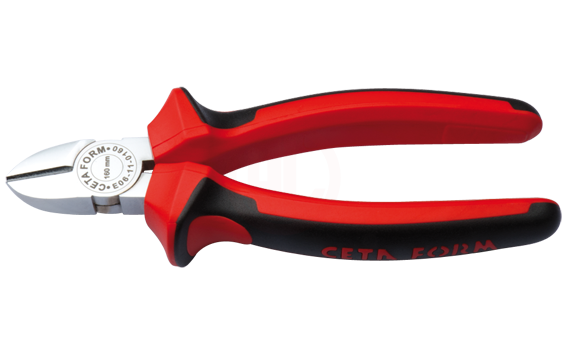 Ceta Form 160 Mm Yan Keski (Parlak Krom/Duotech Sap)