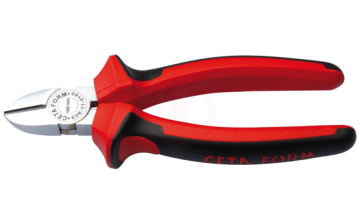 Ceta Form 160 Mm Yan Keski (Parlak Krom/Duotech Sap)