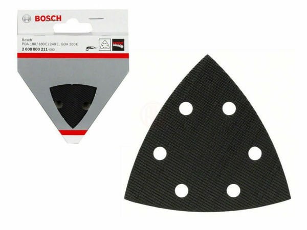 Bosch Zımpara Tabanı Üçgen (PDA 180/180 E/240 E - GDA 280E) - 2608000211