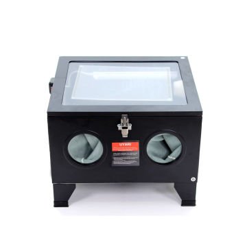 Worldforce Kumlama Makinesi 90 Lt Kabinli (11447)
