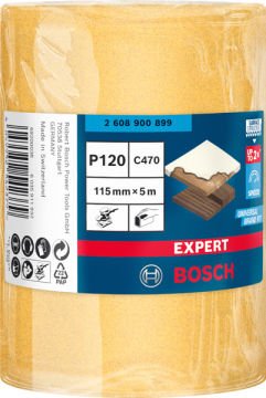 Bosch Expert Zımpara Kağıdı 115x5000 Mm 120 Kum 1 Li Paket - 2608900899