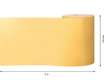Bosch Expert Zımpara Kağıdı 115x5000 Mm 120 Kum 1 Li Paket - 2608900899