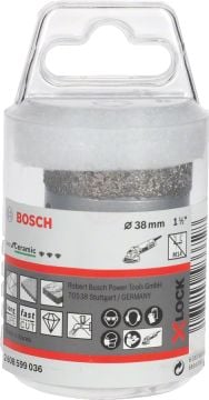 Bosch X-Lock Kuru Elmas Delici Uç DrySpeed Best For Ceramic 38 mm - 2608599036