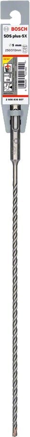 Bosch SDS Plus-5X Kırıcı Delici Uç 5,0x310 mm (1 Adet) - 2608836607