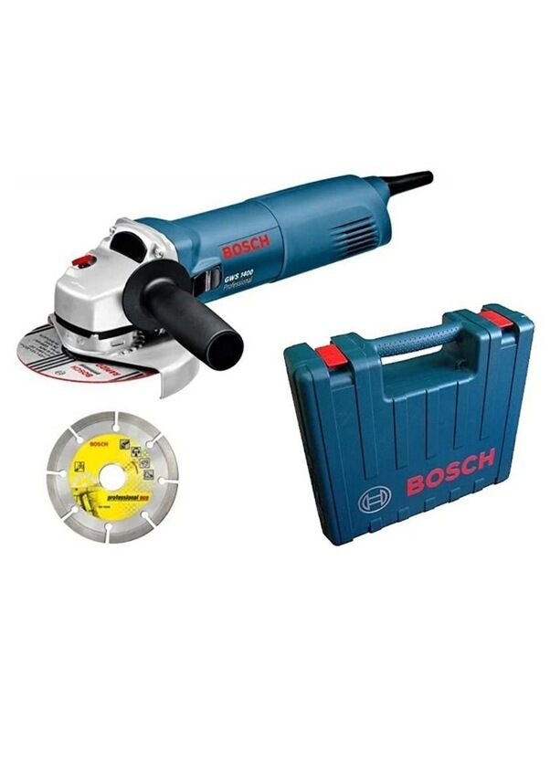 Bosch GWS 1400 Avuç Taşlama + 1 Adet Disk - 0601824900