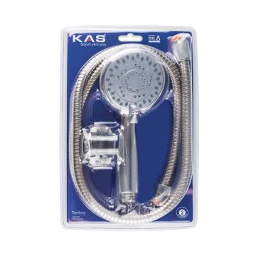 KAS Lagos Mafsallı Duş Seti Blisterli