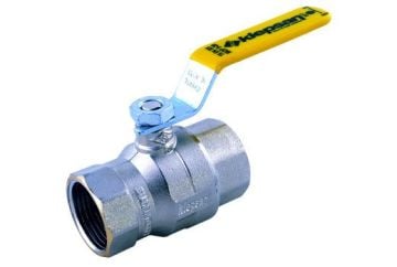 Klepsan Doğalgaz Vanası Mop 5 (Ts En 331) Tam Geçişli Kilitli 1/2 İnç