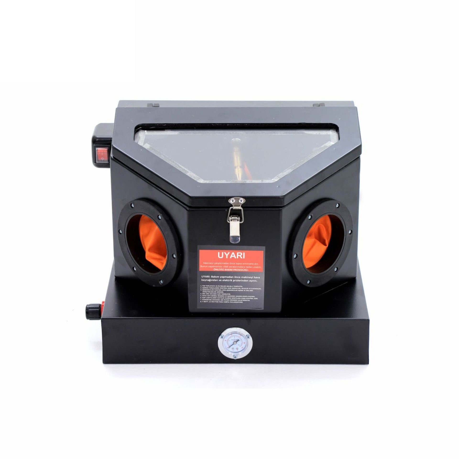 Worldforce Kumlama Makinesi Mini 12 Lbs Kabinli