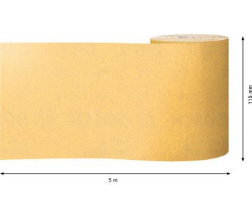 Bosch Expert Zımpara Kağıdı 115x5000 Mm 180 Kum 1 Li Paket - 2608900900