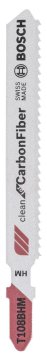Bosch Dekupaj Testere Bıçağı Clean For CarbonFiber T 108 BHM 92 mm (3 Adet) - 2608667449
