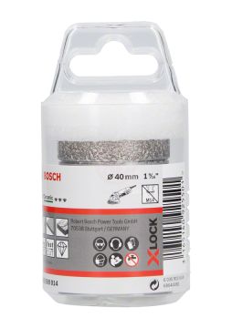 Bosch X-Lock Kuru Elmas Delici Uç DrySpeed Best For Ceramic 40 mm - 2608599014