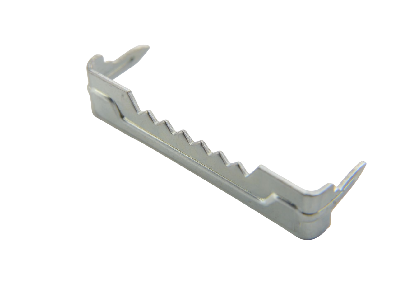 Altındağ Metal Büyük Boy Timsah - Tırtıllı Askı