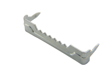 Altındağ Metal Büyük Boy Timsah - Tırtıllı Askı