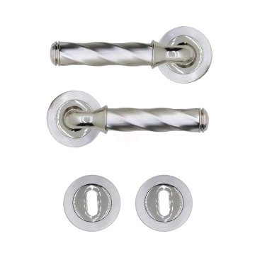 Pimador Burmalı Nikel Saten Rozetli Oda - 310693