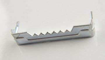 Altındağ Metal Büyük Boy Timsah - Tırtıllı Askı