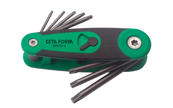 Ceta Form 8 Parça Çakı Tipi Torx Anahtar Seti