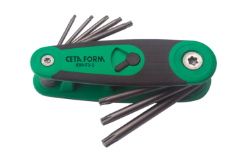 Ceta Form 8 Parça Çakı Tipi Torx Anahtar Seti
