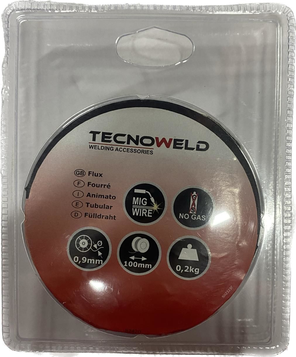 Tecnoweld WIRE FLUX E71 T-11 D.0,9KG0,2- TW BL
