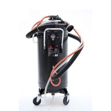 Worldforce Kumlama Makinesi Vakumlu 28 Gallon Mobil 1200W