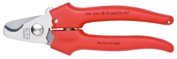 Knipex Kablo Makası Yaylı İnce İzole 165 Mm (95 05 165)