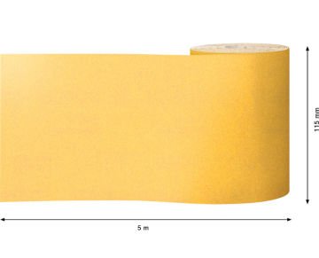 Bosch Expert Zımpara Kağıdı 115x5000 Mm 240 Kum 1 Li Paket - 2608900901