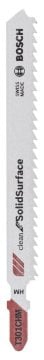 Bosch Dekupaj Testere Bıçağı Clean For SolidSurface T 301 CHM 117 mm (3 Adet) - 2608667450