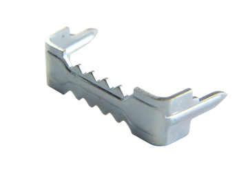 Altındağ Metal Küçük Boy Timsah - Tırtıllı Askı