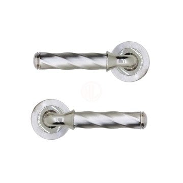 Pimador Burmalı Nikel Saten Rozetli Yale - 310793