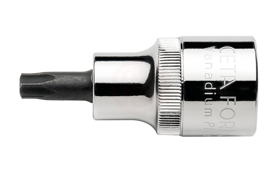 Ceta Form 3/8 İnç Torx Uçlu Lokma T40 X 48 Mm