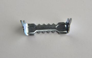 Altındağ Metal Küçük Boy Timsah - Tırtıllı Askı