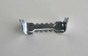 Altındağ Metal Küçük Boy Timsah - Tırtıllı Askı