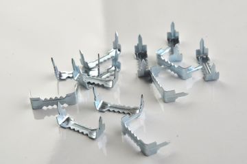 Altındağ Metal Küçük Boy Timsah - Tırtıllı Askı