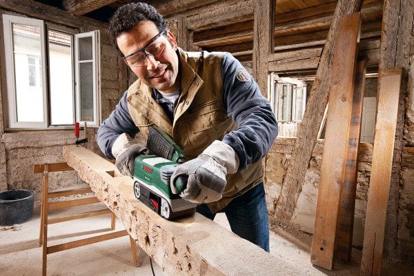 Bosch Zımpara Makinesi Tank PBS 75 AE Set - 06032A1101