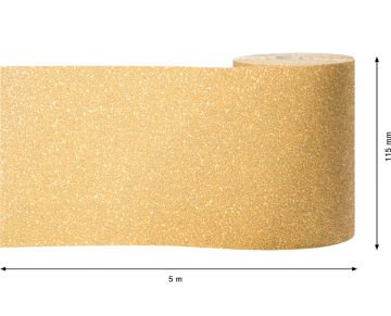 Bosch Expert Zımpara Kağıdı 115x5000 Mm 40 Kum 1 Li Paket - 2608900896