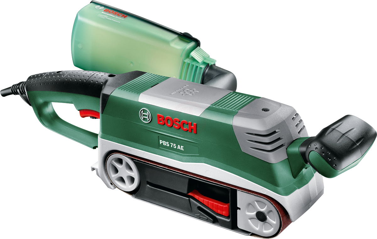 Bosch Zımpara Makinesi Tank PBS 75 AE Set - 06032A1101