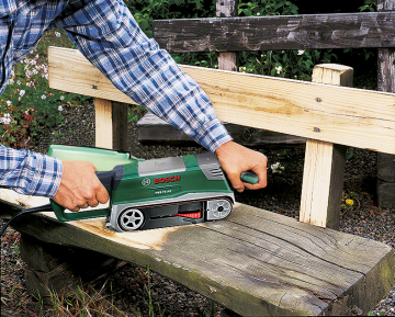 Bosch Zımpara Makinesi Tank PBS 75 AE Set - 06032A1101