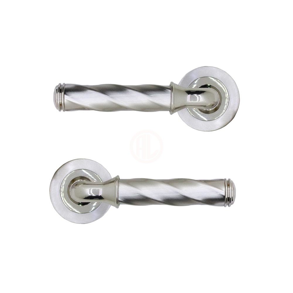 Pimador Burmalı Nikel Saten Rozetli Wc - 310893