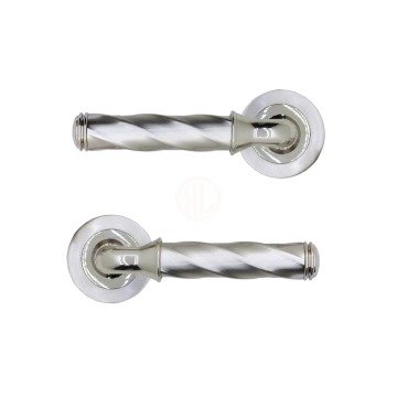 Pimador Burmalı Nikel Saten Rozetli Wc - 310893