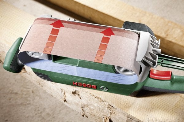 Bosch Zımpara Makinesi Tank PBS 75 A - 06032A1000